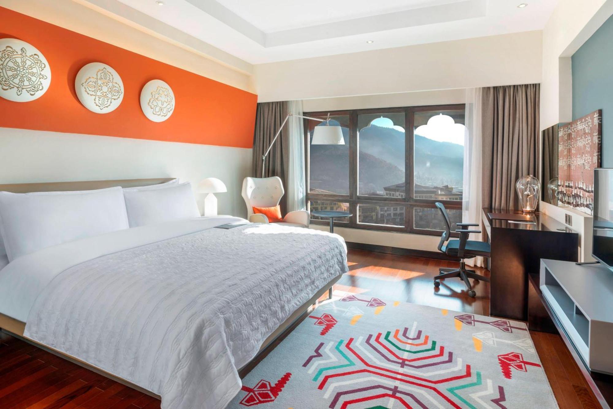 Le Meridien Thimpu Eksteriør bilde