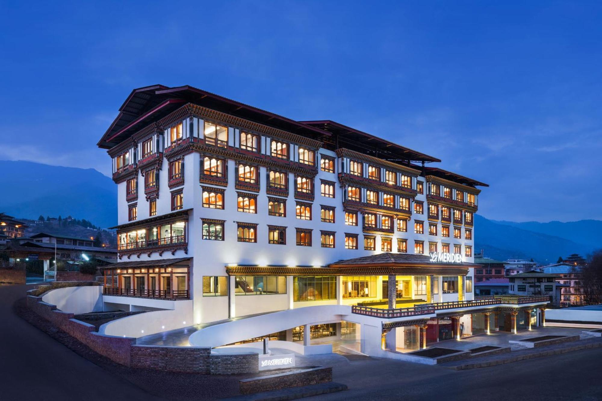 Le Meridien Thimpu Eksteriør bilde