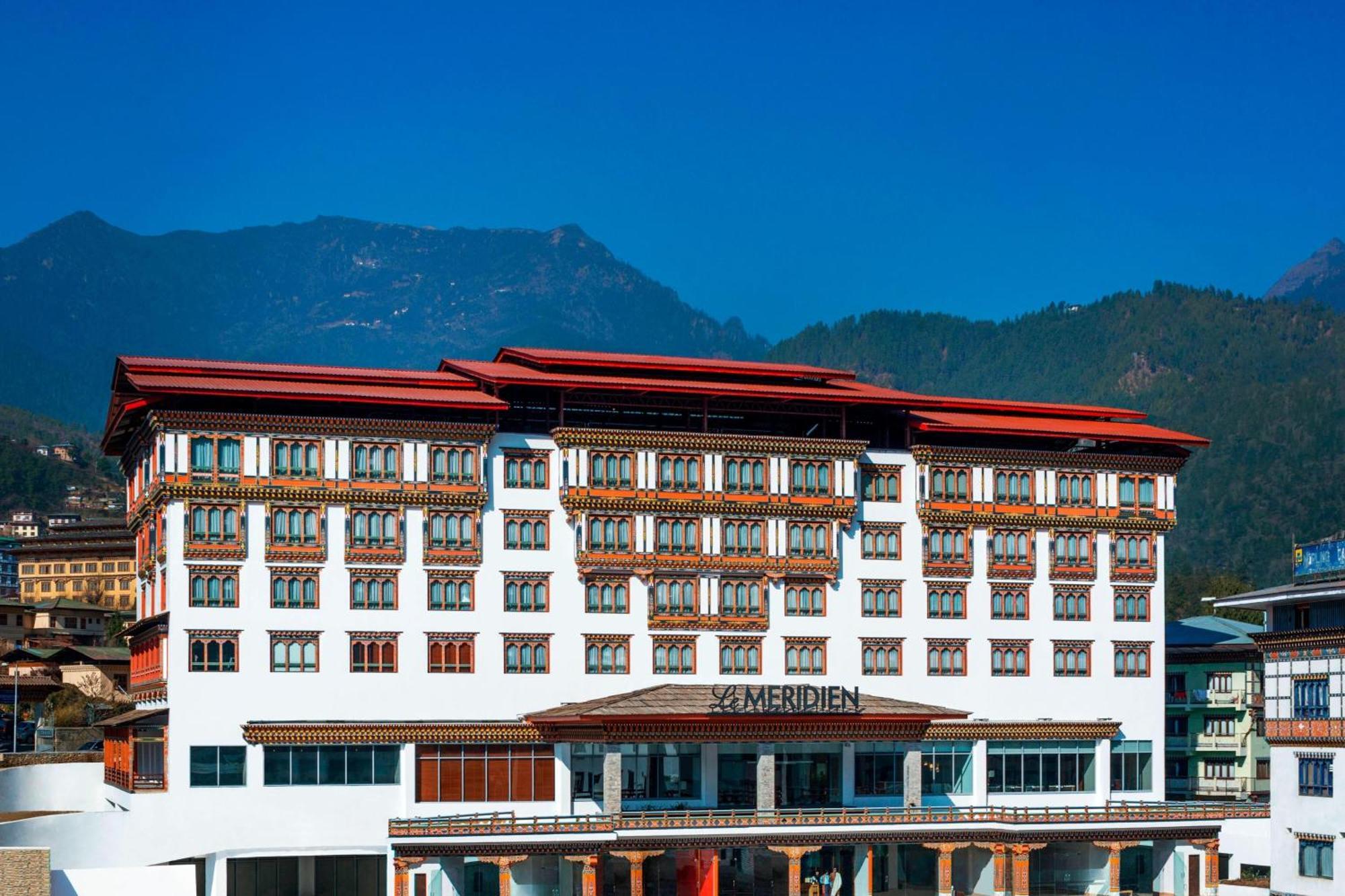 Le Meridien Thimpu Eksteriør bilde