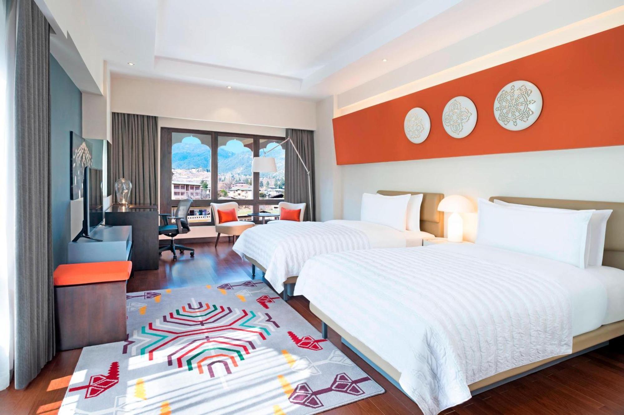 Le Meridien Thimpu Eksteriør bilde