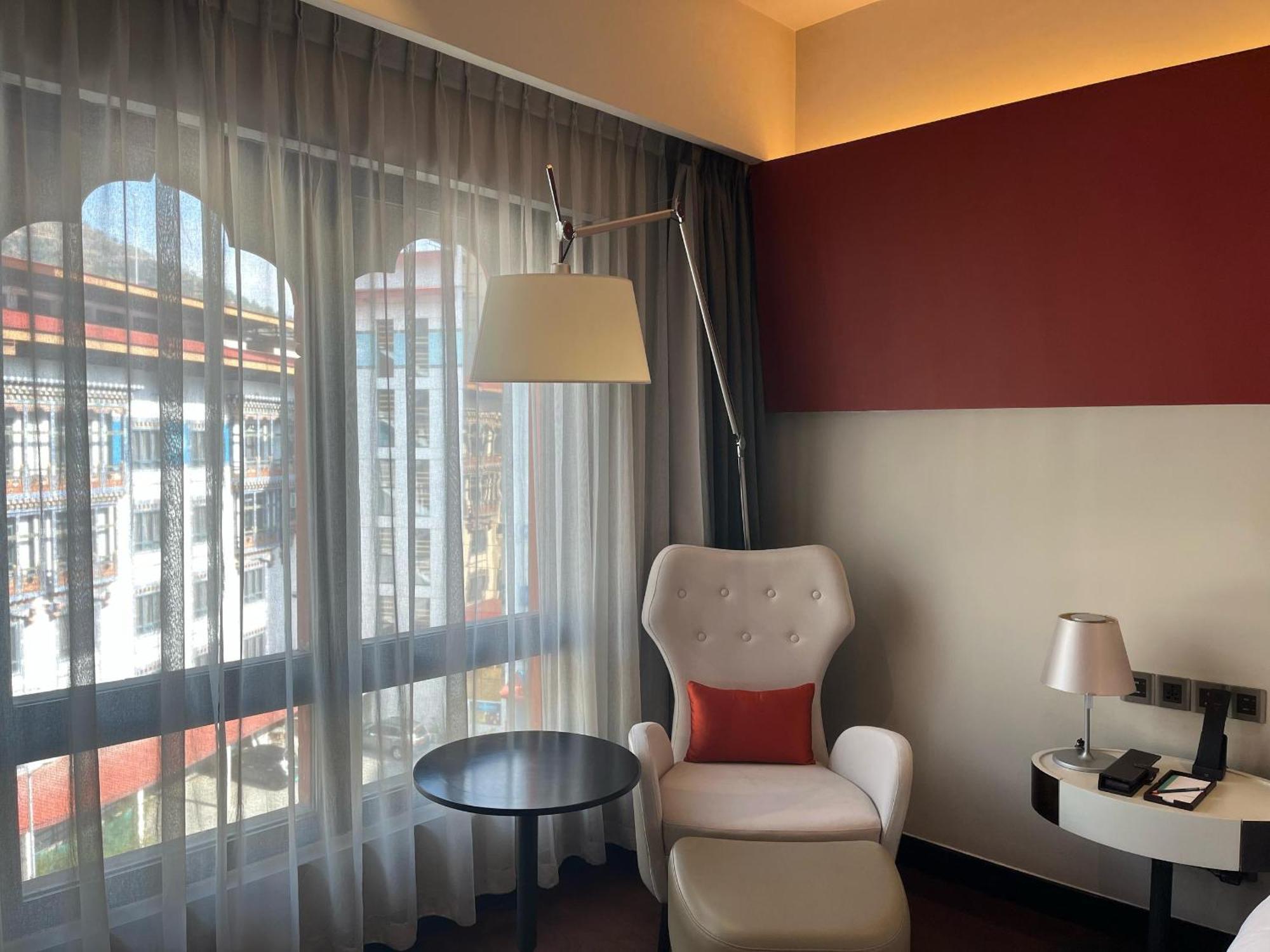 Le Meridien Thimpu Eksteriør bilde