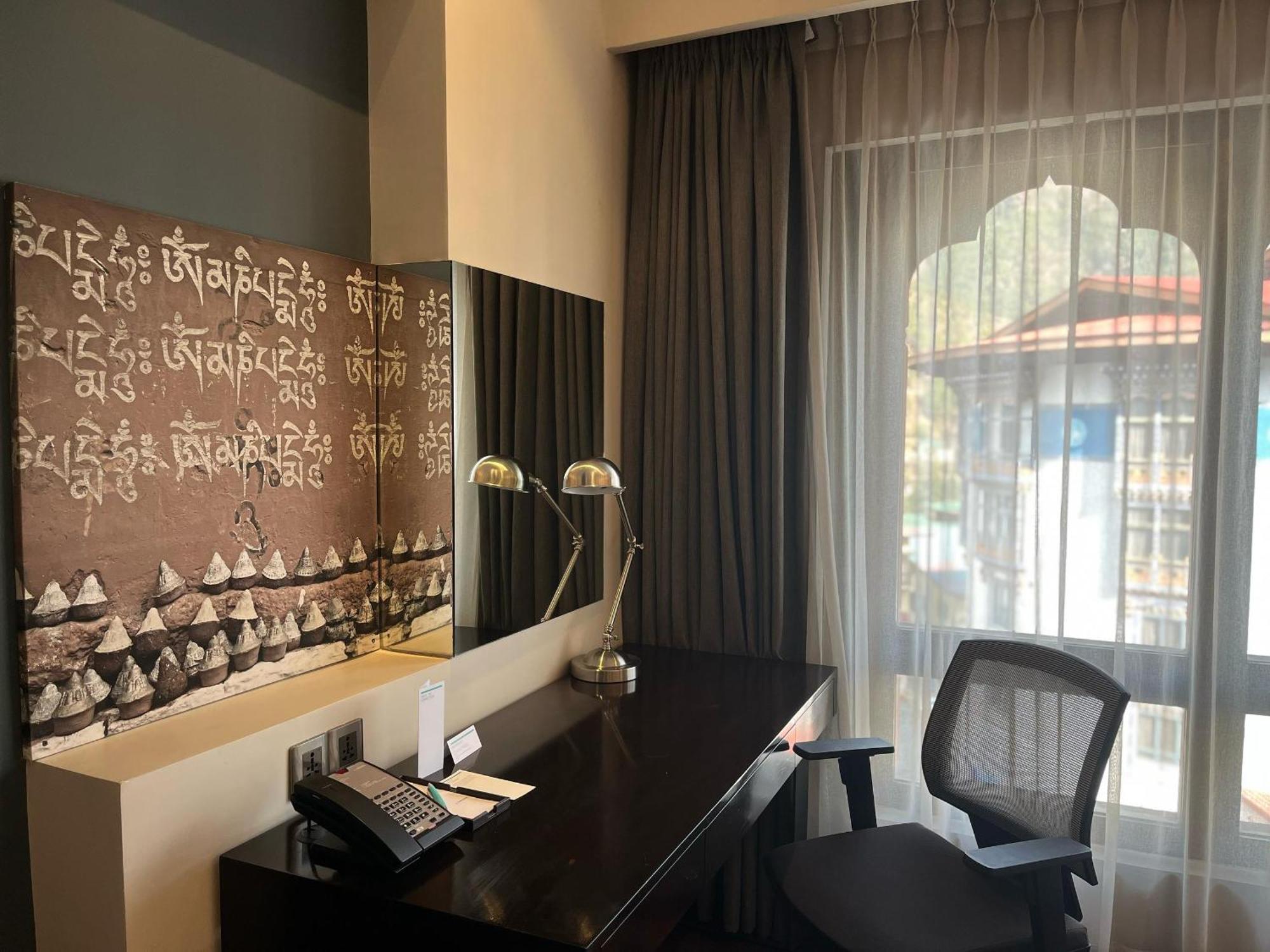 Le Meridien Thimpu Eksteriør bilde