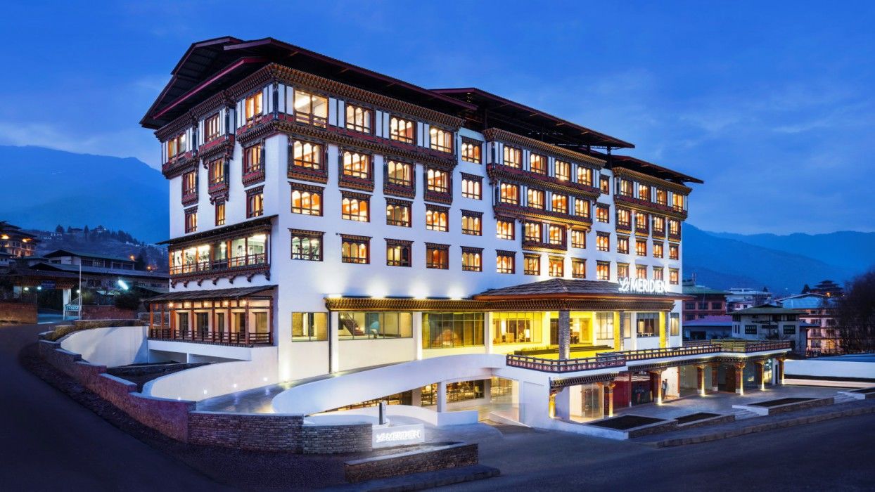 Le Meridien Thimpu Eksteriør bilde