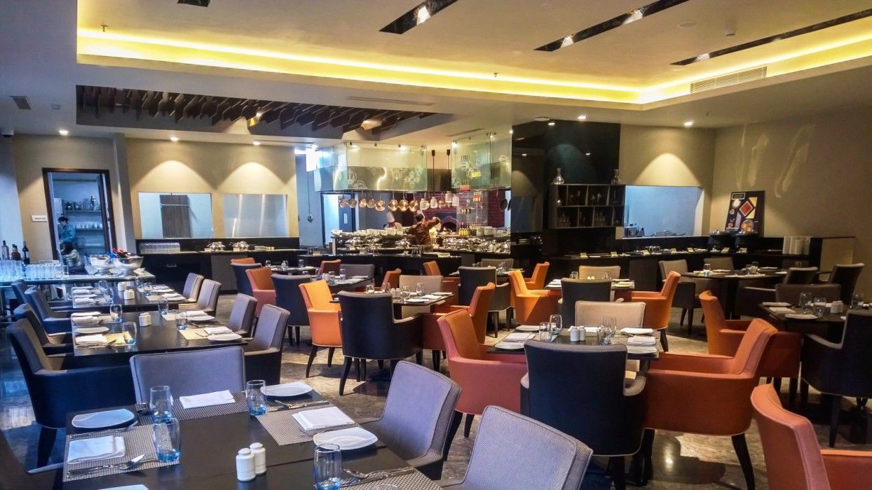 Le Meridien Thimpu Eksteriør bilde