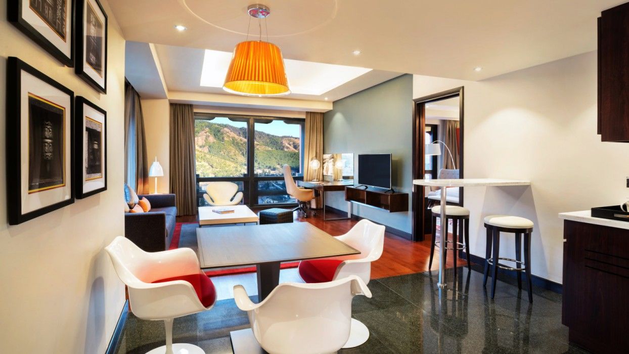 Le Meridien Thimpu Eksteriør bilde