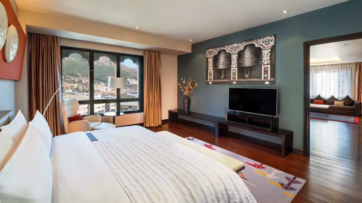 Le Meridien Thimpu Eksteriør bilde